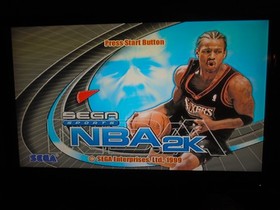 SEGA Dreamcast HKT-3020 White Console 8CIB Games +1Disc Controller VMU AV AC