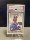 1989 Fleer Ken Griffey Jr #548 (RC) NM-MT PSA 8