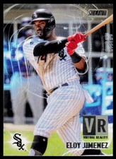 2021 Stadium Club Eloy Jimenez VR-12 Virtual Reality Chicago White Sox