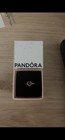 PANDORA Elevated RED Heart Ring Size k