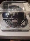 Marshawn Lynch "Beast Mode" Signed Seahawks Riddell Speed Mini Helmet Auto NFL