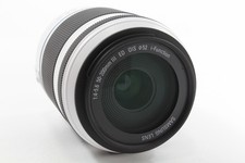 Samsung NX 50-200mm 1:4-5.6 ED OIS III i-Function bianco, come nuovo