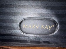 MARY KAY Vintage Estuche Negro - Kit Consultor con 50 Tubos de Maquillaje