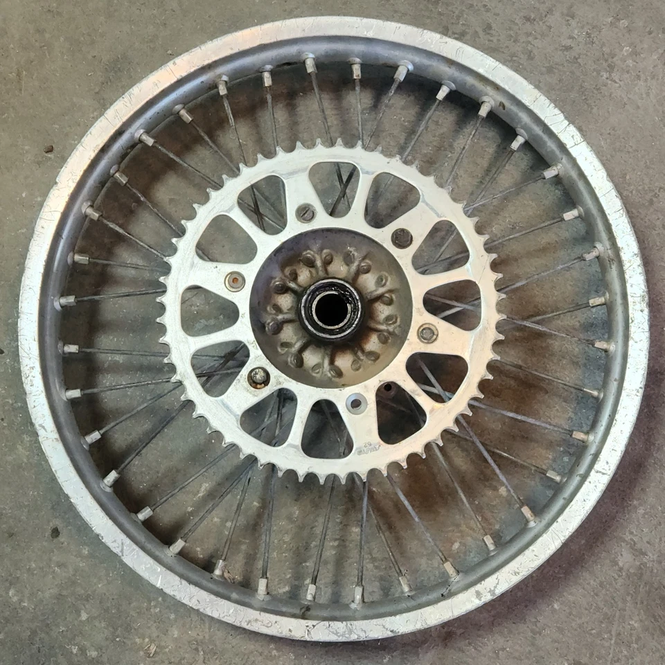 Buje de llanta trasera 1996 96 KTM 300 250 125 SX EXC 19" Foto 2 de 4