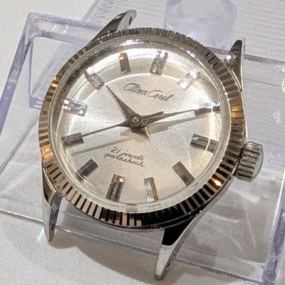 CITIZEN CAROL Manual Wind Watch 21 Jewels Women's 22mm