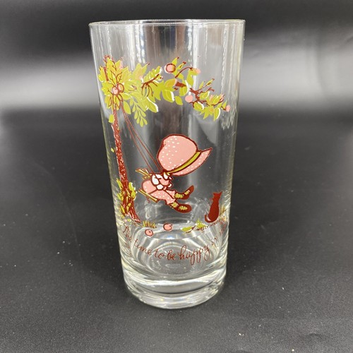 Juego De 12 Vasos De Vidrio Holly Hobbie American Greetings De Colección - Imagen 11 de 13