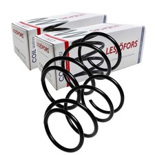 2X LESJÖFORS FAHRWERKSFEDER FEDERN SCHRAUBENFEDER VORNE