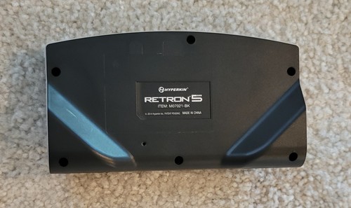 Hyperkin Retron 5 Wireless Controller Black M07021-BK - Picture 4 of 4