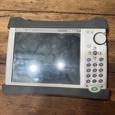 Anritsu Site Master S331E Cable & Antenna Analyzer SiteMaster w/ Options 10  