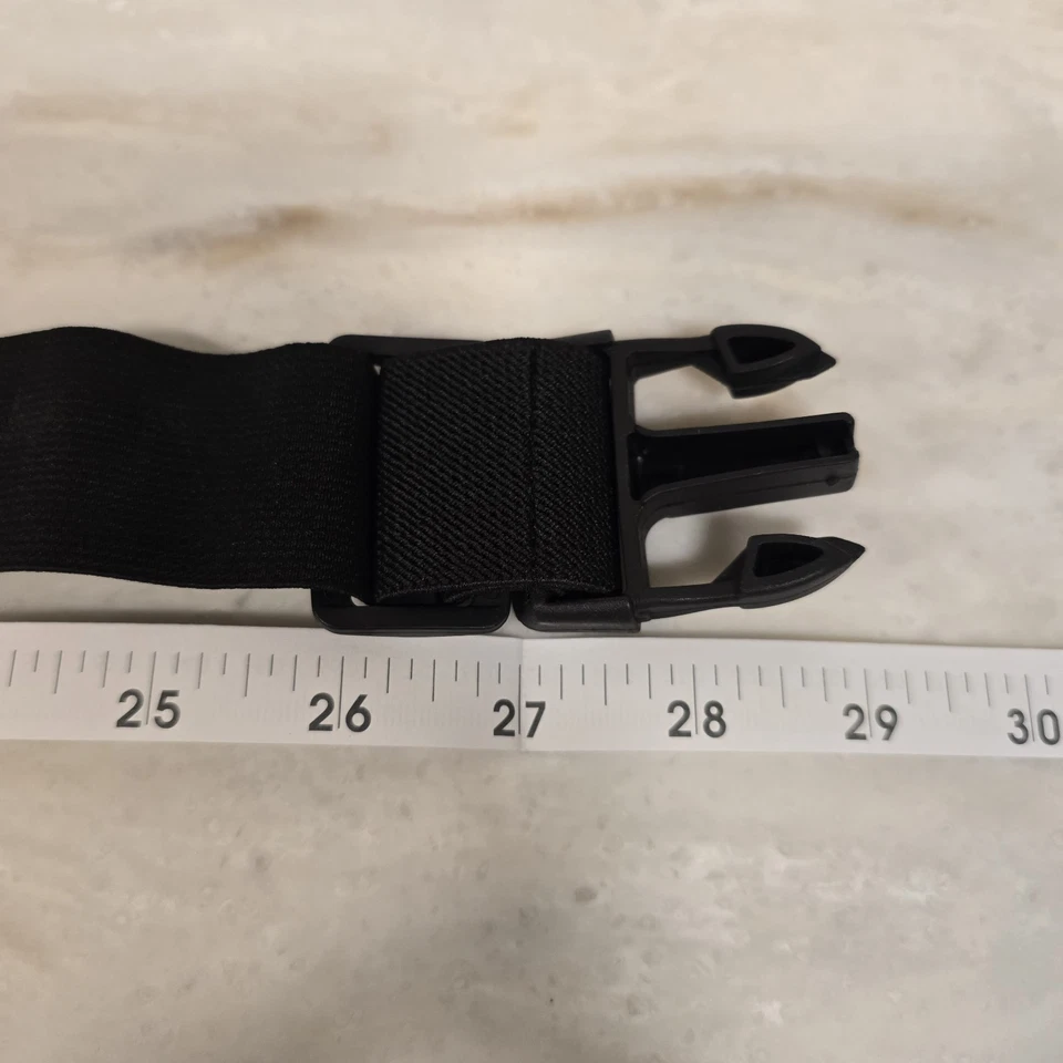 Pro Strength Active Waistband Adjustable Band with Cell Phone Spare Key Storage - Image 3 of 4