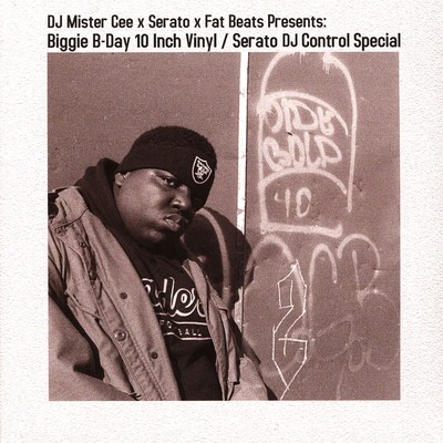 The Notorious B.I.G. - Biggie B-Day Serato DJ Control Vin (2021 - US - Original)