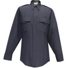 NWT Flying Cross Justice LS Shirt Women s 32 Long LAPD Navy Poly/Wool 107W84