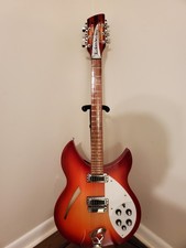 Rickenbacker 330/12 Chitarra elettrica 12 corde FireGlo Sunburst 2009
