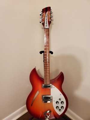 Rickenbacker 330/12 12-String Electric Guitar FireGlo Sunburst