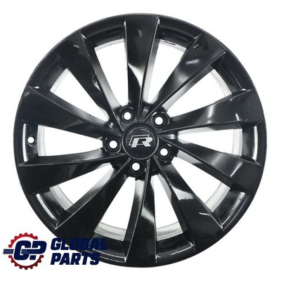 Volkswagen Scirocco Mk3 Schwarz Alufelge 18'' 8J ET:41 3C8601025D
