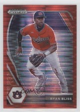 2021 Panini Prizm Draft Picks Red Pulsar Prizm 6/11 Ryan Bliss #PDP42 04at
