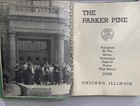 WW2 Parker High School Yearbook - Chicago IL  / Painted Lips Genealogy 1939 WWII — photo 5