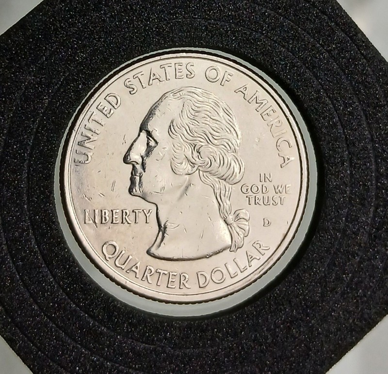 1999 Georgia quarter with a D Mint mark Incredible condition
