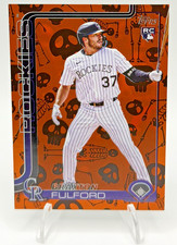 2025 Topps Update - Braxton Fulford #US123 - Halloween Skeleton /50 Rookie