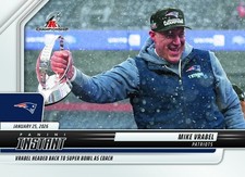 2025-26 Panini Instant NFL #432 Mike Vrabel New England Patriots - QTY