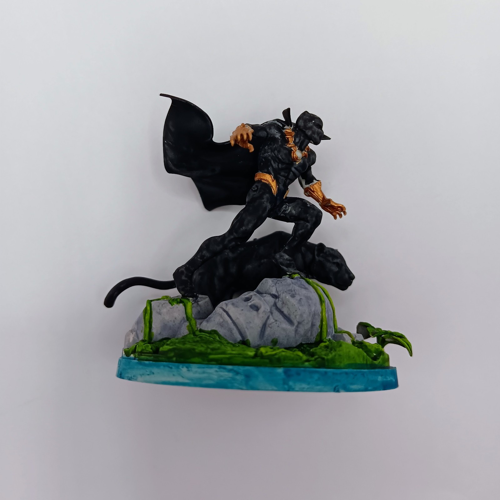 Black Panther, Chosen of Bast + 1 Card Marvel Crisis Protocol Plastic Painted thumbnail 9