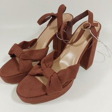 Women  s Heels with Memory Foam Insole   A New Day 9.5