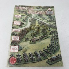 Miniature Wargames Issue 103