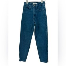 Vintage Guess by Georges Marciano 80s USA Made Ankle Zip High Rise Jeans 4P