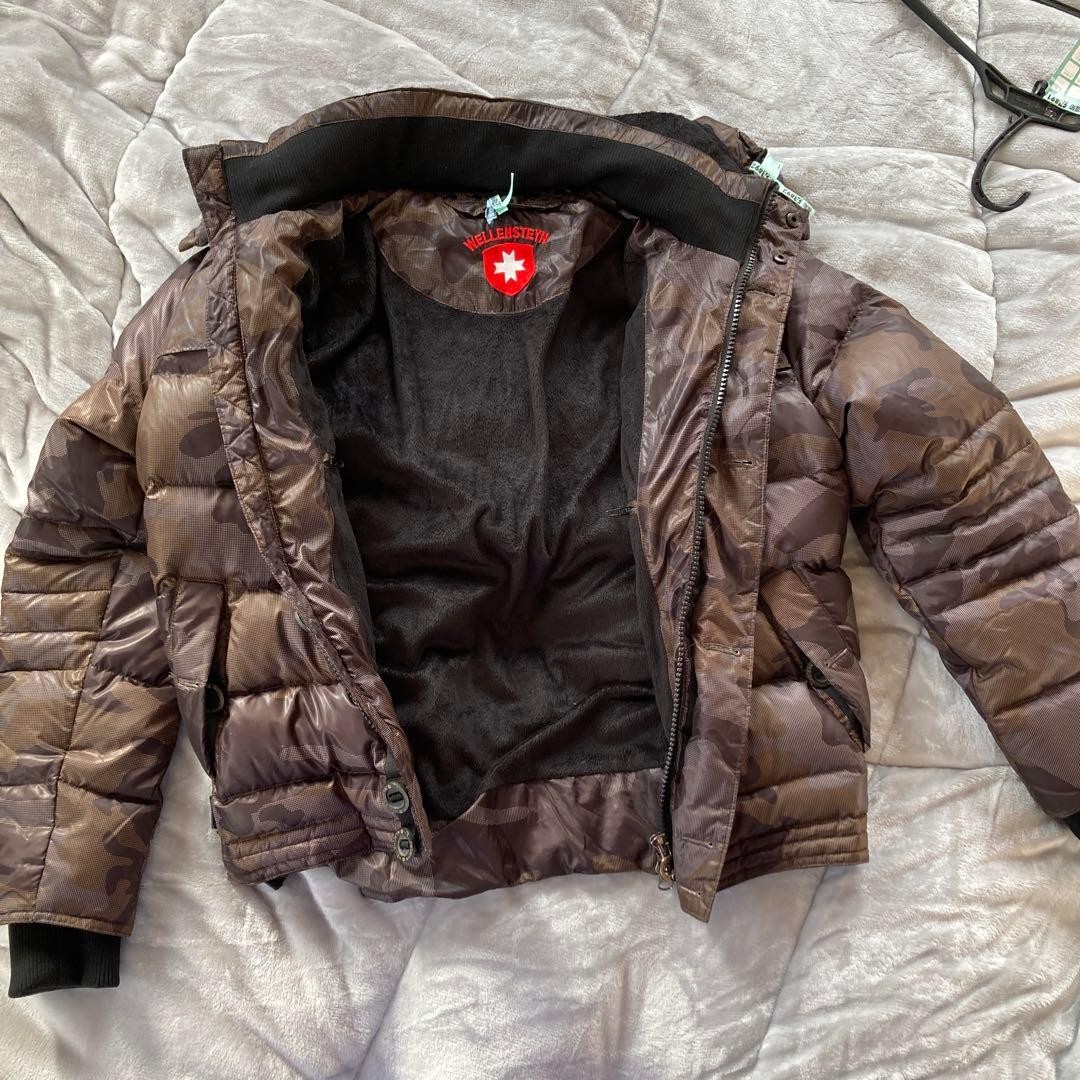 WELLENSTEYN High-Performance Down Jacket Camo L B… - image 5