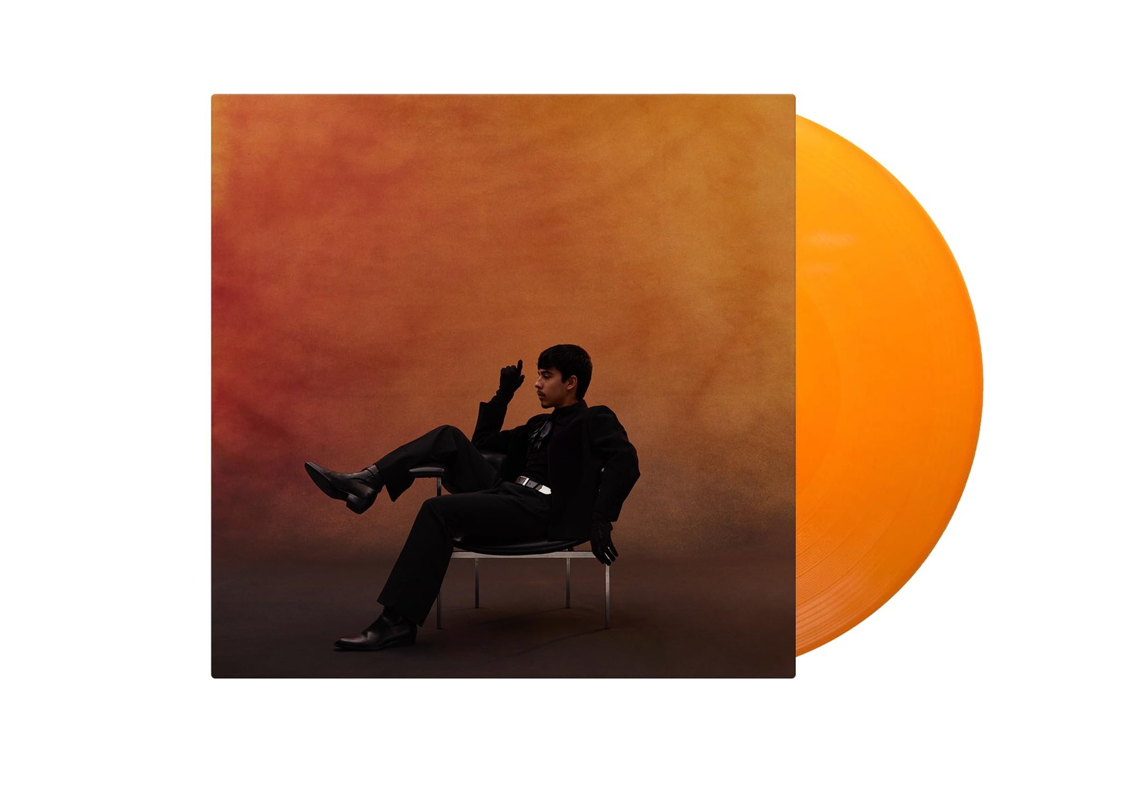 Ivan Cornejo MIRADA Transparent Pumpkin Spice (Vinyl LP)
