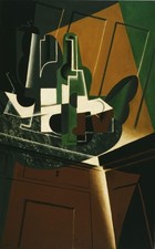 Juan Gris - La Credenza A1-A4 Poster Arte Pittura Maestro Fine Classico Parete Dec