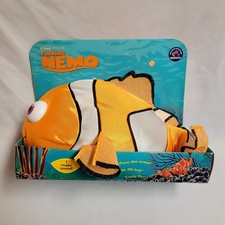 Vintage 2003 New In Box Disney Pixar Finding Nemo Talking 12" Plush Toy RARE