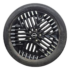 NISSAN LEAF ALLOY WHEEL BLACK 2018-2024 D03006WK6B