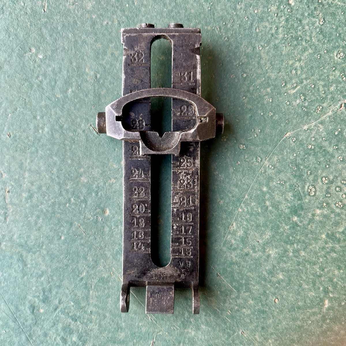 Finland Mosin Nagant M27? (altered M91) Rear Sight | eBay