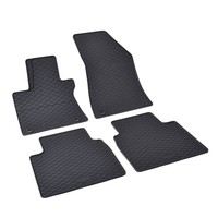 Gummi-FußMatten MG HS 2024- Rigum Passgenau Auto Set