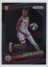 2025 Panini Prizm WNBA Saniya Rivers #131 Rookie RC 1qv7