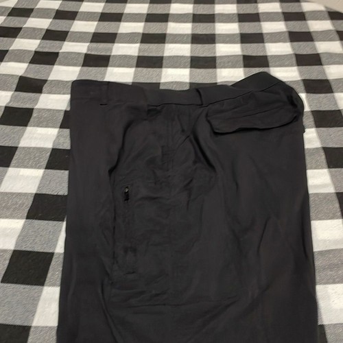 Pantaloni cargo Athleta Trekkie Utility neri donna taglie forti 18 elasticizzati ripstop - Foto 15 di 16