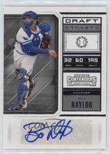 2018 Panini Contenders Draft Picks Draft Ticket Auto Bo Naylor #41 Auto 0yn1