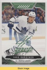2019-20 Upper Deck MVP Green Script Jake Gardiner #150 READ 1hh