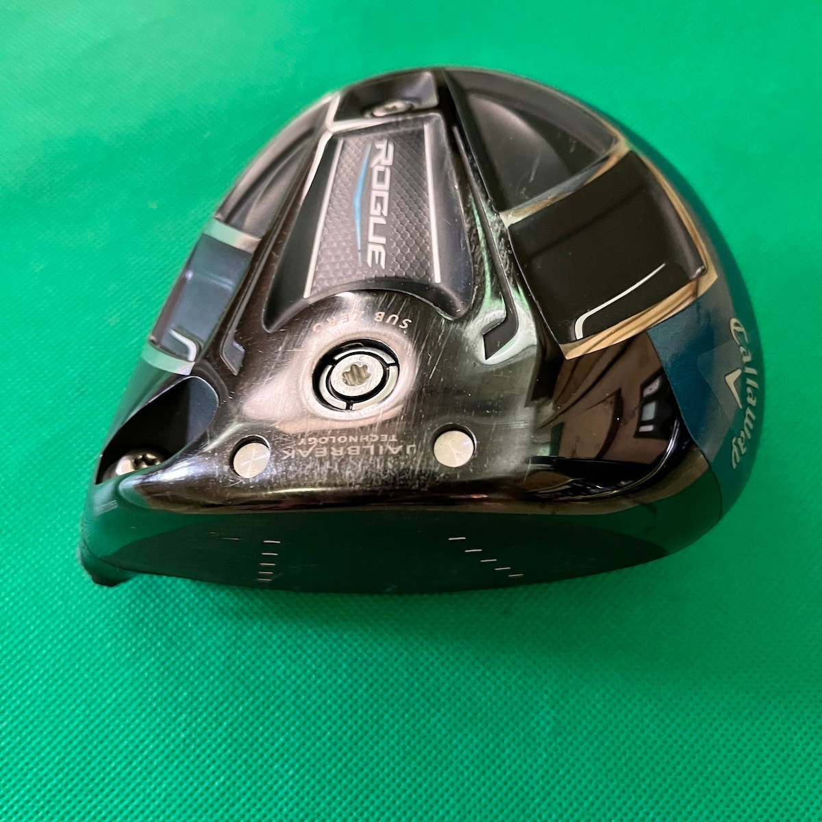 Callaway Rogue Sub Zero ドライバー　9°　ヘッドのみ Callaway Rogue Sub Zero ドライバー 9° ヘッドのみ 楽天市場