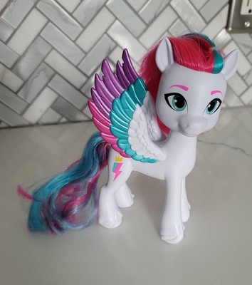 My Little Pony A New Generation Shining Adventures Zipp Storm Brushable Hair 7''