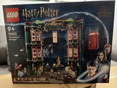 Lego 76403 Harry Potter Zaubereiministerium NEU/OVP Nie Biene
