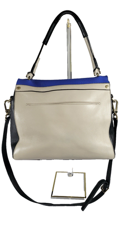 Furla Leather Handbag Shoulder Bag Italy Made Genuine Designer - Picture 2 of 12