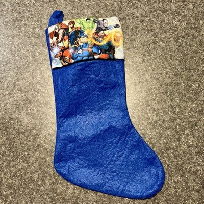 Marvel Avengers Christmas Stocking 15  Captain America Iron Man Thor Hulk