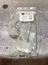 Black Box FA521A-R2 AT Adapter Serial DB9 Male DB25 Female