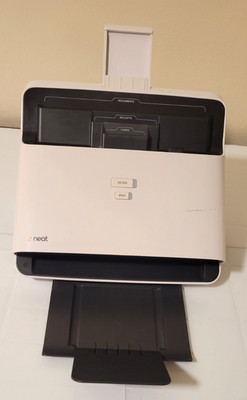 Neat Desk ND-1000 Desktop Scanner & Digital Filing System With Power Chord