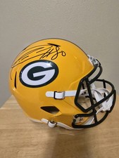 Packers DONALD DRIVER Signed Full Size Riddell Replica Speed Helmet AUTO - JSA