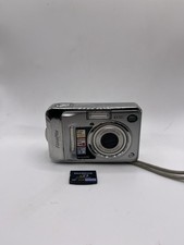 Fujifilm FinePix A Series A400 4.1MP Digital Camera Works Memory Card