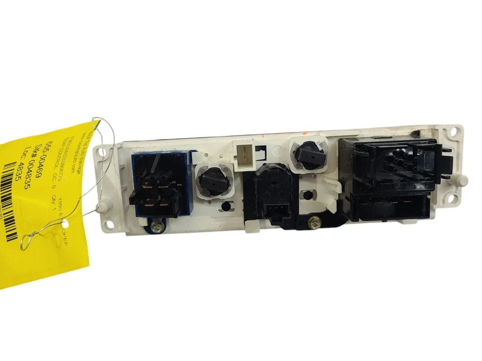 Temperature Control Front Fits 95-97 EXPLORER 606920 - Изображение 4 из 4