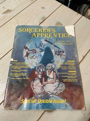 Sorcerer's Apprentice Magazine, Issue 9/10   Flying Buffalo RPG